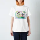 holoholomiのRide the waves Regular Fit T-Shirt