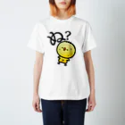 ぱてぃねす∞しょっぷのぬっ？Tシャツ【ひよこ師匠】 Regular Fit T-Shirt