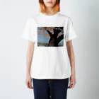 chapnの川桜 Regular Fit T-Shirt