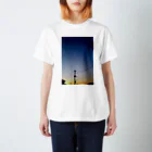 如月電機のTwilight Sky T-Shirt Regular Fit T-Shirt