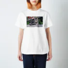 mya-wooの猫ちゃんシリーズ1 Regular Fit T-Shirt
