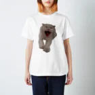 ソイねこもふもふのがぉぉぉソイくん Regular Fit T-Shirt