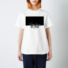 gm shopのモノトーンTシャツ　ブラックandホワイト スタンダードTシャツ