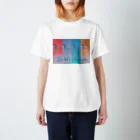 KEITOの4色のカモメ Regular Fit T-Shirt