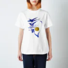 Yuki KashattoのBlue Doragon in Futamata Regular Fit T-Shirt
