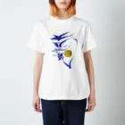 Yuki KashattoのBlue Doragon in Futamata スタンダードTシャツ