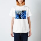 swan-alpmの紫陽花 Regular Fit T-Shirt