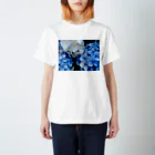 swan-alpmの紫陽花 スタンダードTシャツ