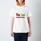 @nawotoのTo be Continued...花 Regular Fit T-Shirt