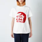 126.comのカニ大好きクラブ スタンダードTシャツ