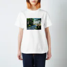 林亮太 色鉛筆画グッズショップの風を追って　狭山市 Regular Fit T-Shirt