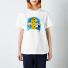 ツナ川しゅりのHigh-Cheese カメラ付き Regular Fit T-Shirt