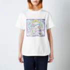 なかねあおいのcosmetic Regular Fit T-Shirt