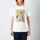 keeeeeep smilingのsweet life / チュッパチャプスとわたし スタンダードTシャツ