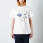 tomokomiyagamiのスタースタッズ星座　乙女座 Regular Fit T-Shirt