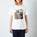 だいこくの猫絵生活ショップのむなさん スタンダードTシャツ