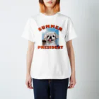 𝐿𝑂𝑉𝐸𝑌𝑂𝑈の夏の大統領 Regular Fit T-Shirt