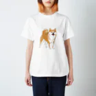 蒸しぱんくん！のいぬと蒸しぱんくん Regular Fit T-Shirt