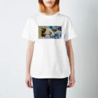 にゃにゃにゃわんこのオフトンゆずもち Regular Fit T-Shirt