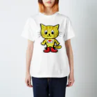 にゃんぴーのふつうのにゃんぴー Regular Fit T-Shirt