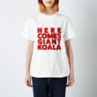 SDOのHERE COMES GIANT KOALA/RE Regular Fit T-Shirt