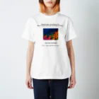 atelier PinoMiのcoral reef スタンダードTシャツ