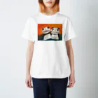 やまのうえのきのこのお店　～きのこ&パンダ～の「二匹のパンダ」 Regular Fit T-Shirt