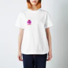 RaRa'sのRaRa's モフ子さん Regular Fit T-Shirt