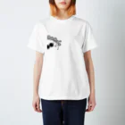 RaRa'sのRaRa's モフ子さん Regular Fit T-Shirt