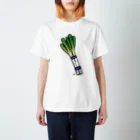 イラスト MONYAAT の落ちている長ネギ Regular Fit T-Shirt