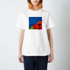 ギフっ子SHOPの富士山 スタンダードTシャツ