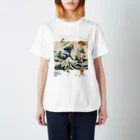 茂呂モリーのHOKUSAI GREATWAVE PARK Regular Fit T-Shirt