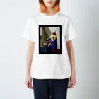 aQ-studioの牛乳を注ぐ女 Regular Fit T-Shirt