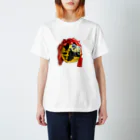 eita_lionのかかしのライオン♢ Regular Fit T-Shirt