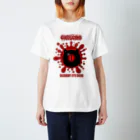 GOREGRO(ゴアグロ)のブラッディアイデビTシャツ/白 Regular Fit T-Shirt