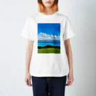 mizuphoto galleryのBright Summer Regular Fit T-Shirt