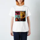 ... Side GiGのTurntable Regular Fit T-Shirt