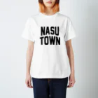 JIMOTO Wear Local Japanの那須町 NASU TOWN スタンダードTシャツ