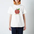 イラスト MONYAAT のりんごでりんご　ドット絵 Regular Fit T-Shirt