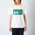 くも︎︎☁︎︎*.のつながれ！ スタンダードTシャツ