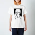 山形屋米店のマハトマ・ガンディー(Mahatma Gandhi) Regular Fit T-Shirt