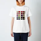 yumishiのColor palette スタンダードTシャツ