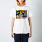 mikoのなにかをこえるとき Regular Fit T-Shirt