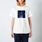 sの桜 Regular Fit T-Shirt