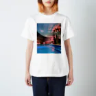 ネオンのliminal space？ Regular Fit T-Shirt