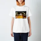 天乃鯱の夜の交差点　夜の街(豊洲) Regular Fit T-Shirt