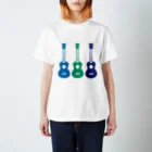 しんぷるウクレレのThe ウクレレ (クール3カラー) 티셔츠