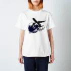 瀬戸急電鉄公式グッズショップのReady for flight? Regular Fit T-Shirt