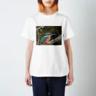 永遠の兵のカワセミくん Regular Fit T-Shirt