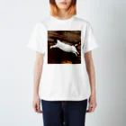 morisa-----nのトビミケ Regular Fit T-Shirt